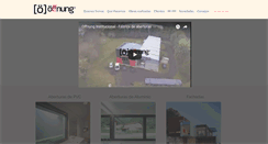 Desktop Screenshot of offnung-arg.com