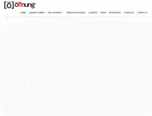 Tablet Screenshot of offnung-arg.com
